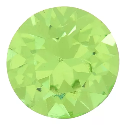 Cabochon rond Aurora A1088 8 mm - Peridot x1