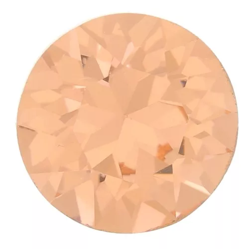 Cabochon rond Aurora A1088 8 mm - Padparadscha x1