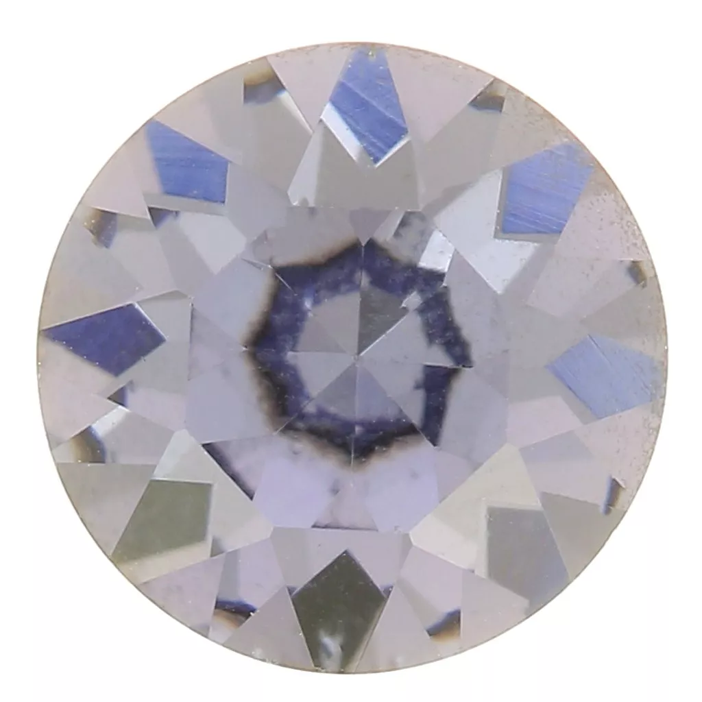 40 Perles Strass Cabochon Ronds Rouges 8mm - Dos Argenté, Acrylique, à Coller Pour Créations