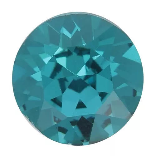 Cabochon rond Aurora A1088 8 mm - Indicolite x1