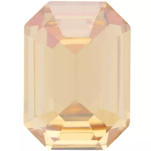 Cabochon step cut octagone Aurora A4610 14x10 mm - Crystal Golden Shadow x1