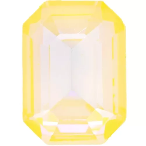 Cabochon step cut octagone Aurora A4610 14x10 mm - Crystal Sunshine Delite x1