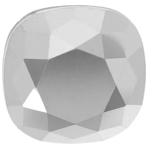 Cabochon carré Aurora A4470 12 mm - Crystal Comet Argent Light x1
