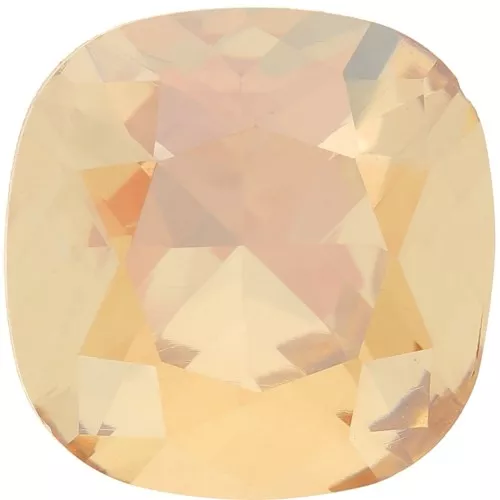 Cabochon carré Aurora A4470 12 mm - Crystal Golden Shadow x1
