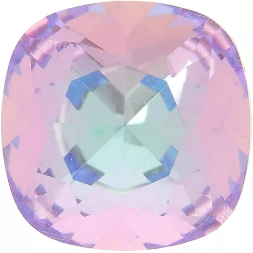 Cabochon carré Aurora A4470 12 mm - Crystal Vitrail Light x1