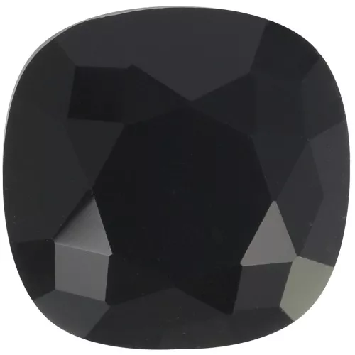 Cabochon carré Aurora A4470 12 mm - Jet x1
