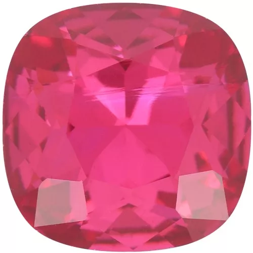 Cabochon carré Aurora A4470 12 mm - Rose x1