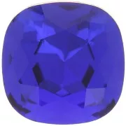 Cabochon carré Aurora A4470 12 mm - Capri Blue x1