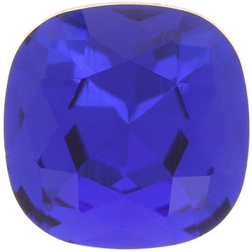 Cabochon carré Aurora A4470 12 mm - Capri Blue x1