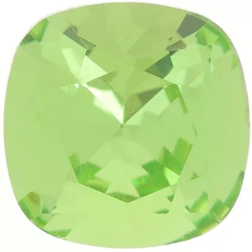 Cabochon carré Aurora A4470 12 mm - Peridot x1
