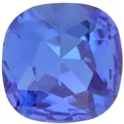 Cabochon carré Aurora A4470 12 mm - Sapphire x1
