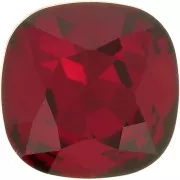 Cabochon carré Aurora A4470 12 mm - Siam x1