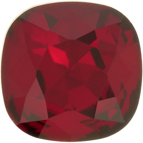 Cabochon carré Aurora A4470 12 mm - Siam x1