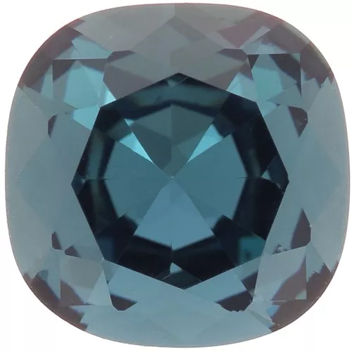 Cabochon carré Aurora A4470 12 mm - Denim Blue x1