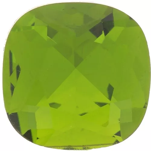 Cabochon carré Aurora A4470 12 mm - Olivine x1
