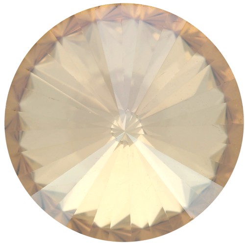 Cabochon Aurora A1122 Rivoli 14 mm - Crystal Golden Shadow x1