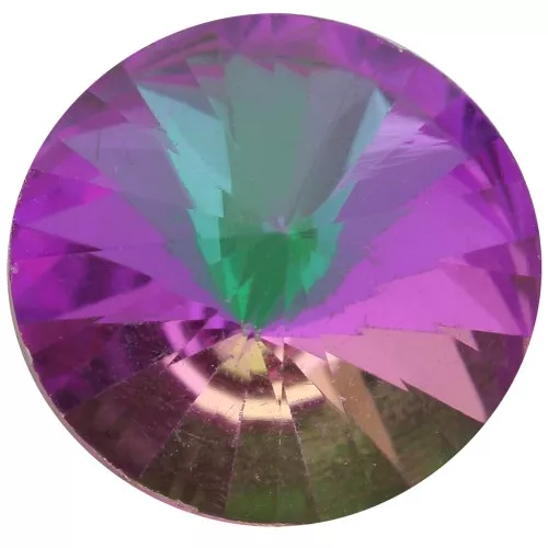 Cabochon Aurora A1122 Rivoli 14 mm - Crystal Heliotrope x1
