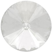 Cabochon Aurora A1122 Rivoli 14 mm - Crystal Silver Shade x1