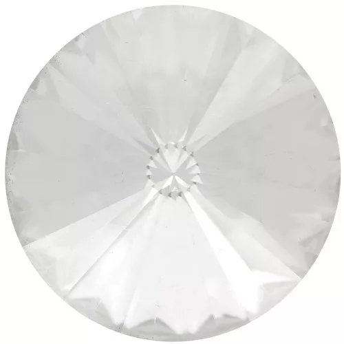 Cabochon Aurora A1122 Rivoli 14 mm - Crystal Silver Shade x1