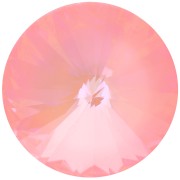 Cabochon Aurora A1122 Rivoli 14 mm - Crystal Powder Rose Delite x1