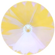 Cabochon Aurora A1122 Rivoli 14 mm - Crystal Sunshine Delite x1