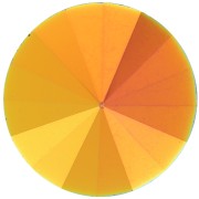 Cabochon Aurora A1122 Rivoli 14 mm - Jet AB x1