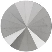 Cabochon Aurora A1122 Rivoli 14 mm - Jet Hematite x1