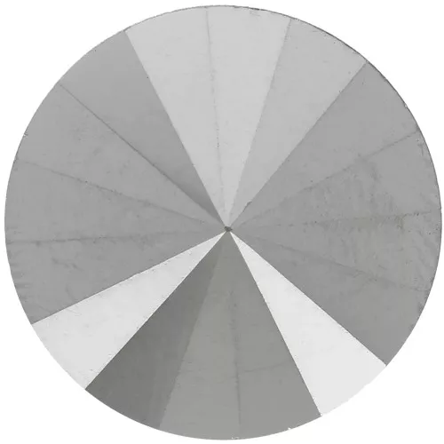 Cabochon Aurora A1122 Rivoli 14 mm - Jet Hematite x1