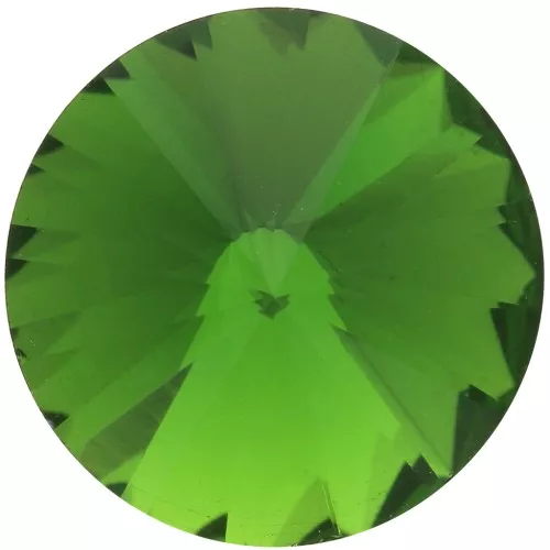 Cabochon Aurora A1122 Rivoli 14 mm - Fern Green x1