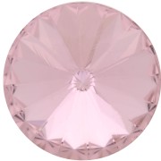 Cabochon Aurora A1122 Rivoli 14 mm - Light Rose x1