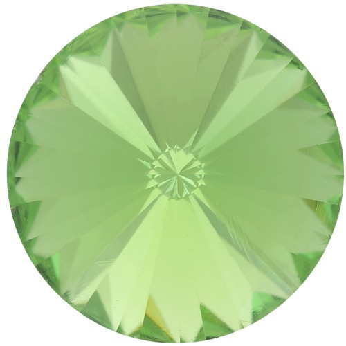 Cabochon Aurora A1122 Rivoli 14 mm - Peridot x1