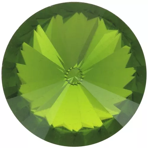 Cabochon Aurora A1122 Rivoli 14 mm - Olivine x1