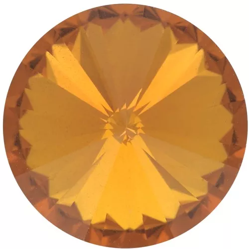 Cabochon Aurora A1122 Rivoli 14 mm - Topaz x1