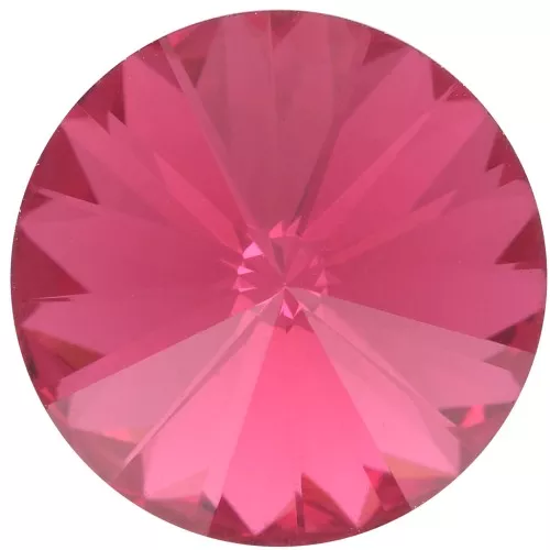 Cabochon Aurora A1122 Rivoli 14 mm - Rose x1