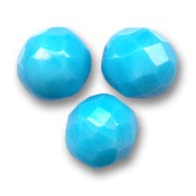 Facettes 8 mm Turquoise x20