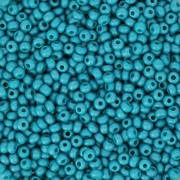 Perles rocailles Preciosa  11/0 2 mm - Permalux Turquoise x20g