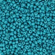 Perles rocailles Preciosa  11/0 2 mm - Permalux Turquoise x20g