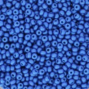 Perles rocailles Preciosa  11/0 2 mm - Permalux Blue x20g