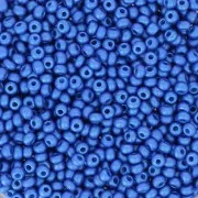 Perles rocailles Preciosa  11/0 2 mm - Permalux Blue x20g