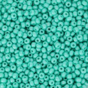 Perles rocailles Preciosa  11/0 2 mm - Permalux Mint Green x20g