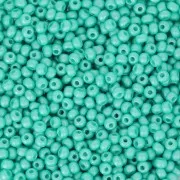 Perles rocailles Preciosa  11/0 2 mm - Permalux Mint Green x20g