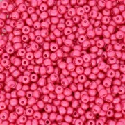 Perles rocailles Preciosa 11/0 2 mm - Permalux Fuchsia x20g