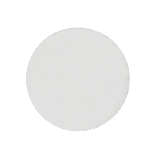 Ebauche ronde - disque 8 mm - épaisseur 0.9 mm - Argent 925 x1