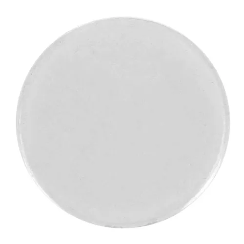 Ebauche ronde - disque 12 mm - épaisseur 0.9 mm - Argent 925 x1