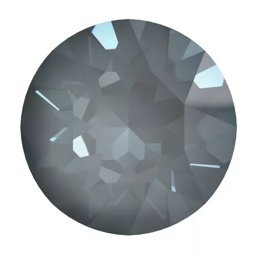 Cabochon PureCrystal 1088 6 mm - Crystal Dark Grey Ignite x1