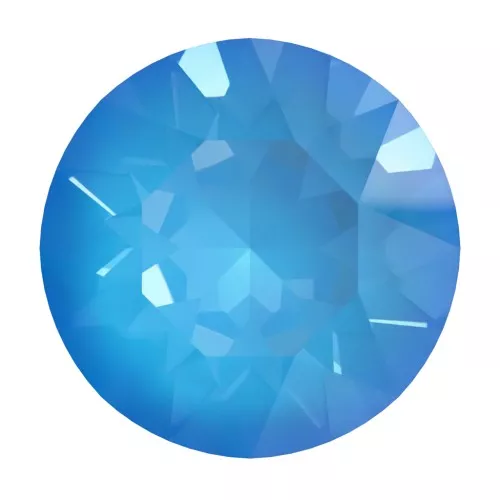 Cabochon PureCrystal 1088 6 mm - Crystal Electric Blue Ignite x1
