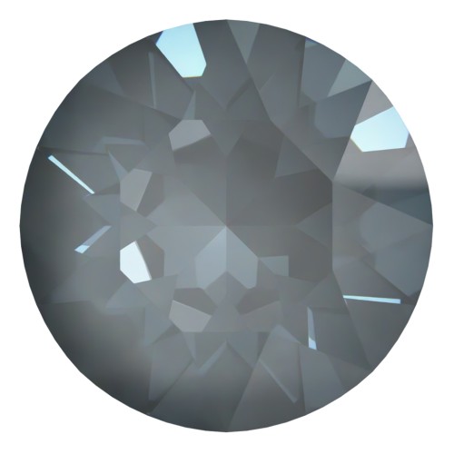 Cabochon PureCrystal 1088 8 mm - Crystal Dark Grey Ignite x1