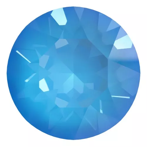 Cabochon PureCrystal 1088 8 mm - Crystal Electric Blue Ignite x1