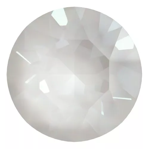 Cabochon PureCrystal 1088 8 mm - Crystal Electric White Ignite x1