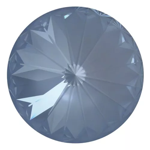 Cabochon PureCrystal 1122 Rivoli 12 mm - Crystal Denim Ignite x1